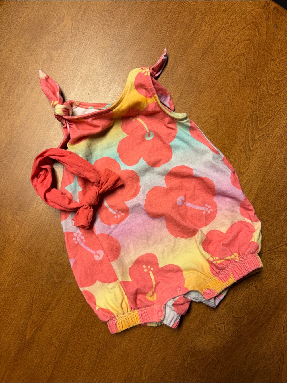 Tea Baby Girl Onesie